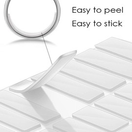 Smart Ring Size Adjuster for Oura Ring Gen 4&3 / Galaxy Ring/RingConn 2&1 / for Ultra Human Ring AIR, 5 Sheets-80Pcs (Silicone) +20pcs (TPU), Invisible Smart Ring Size Adjuster Spacer