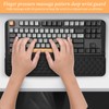 2-in-1 Keyboard Wrist Rest with Stand for Desktop, Ergonomic Wrist