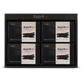 Cheonjemyeong 6-year-old black ginseng pure liquid mild 20 packets / 천제명 6년근 흑삼순액 마일드 20포