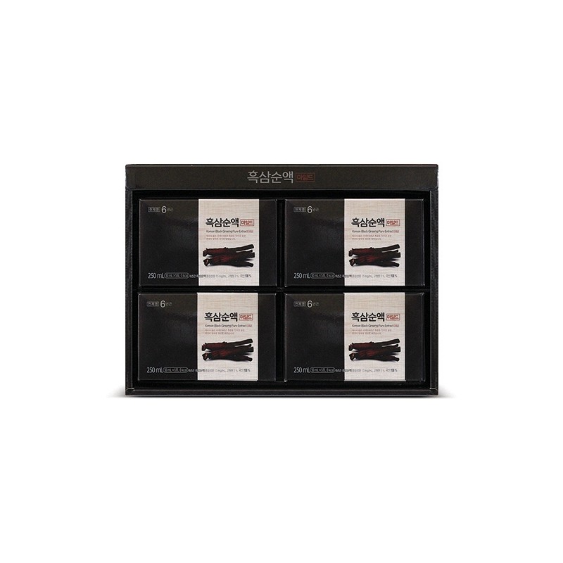 Cheonjemyeong 6-year-old black ginseng pure liquid mild 20 packets /