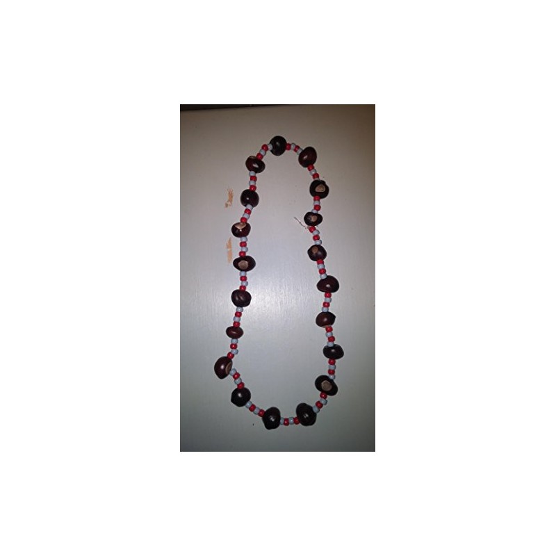 Ohio Buckeye Tree Necklace
