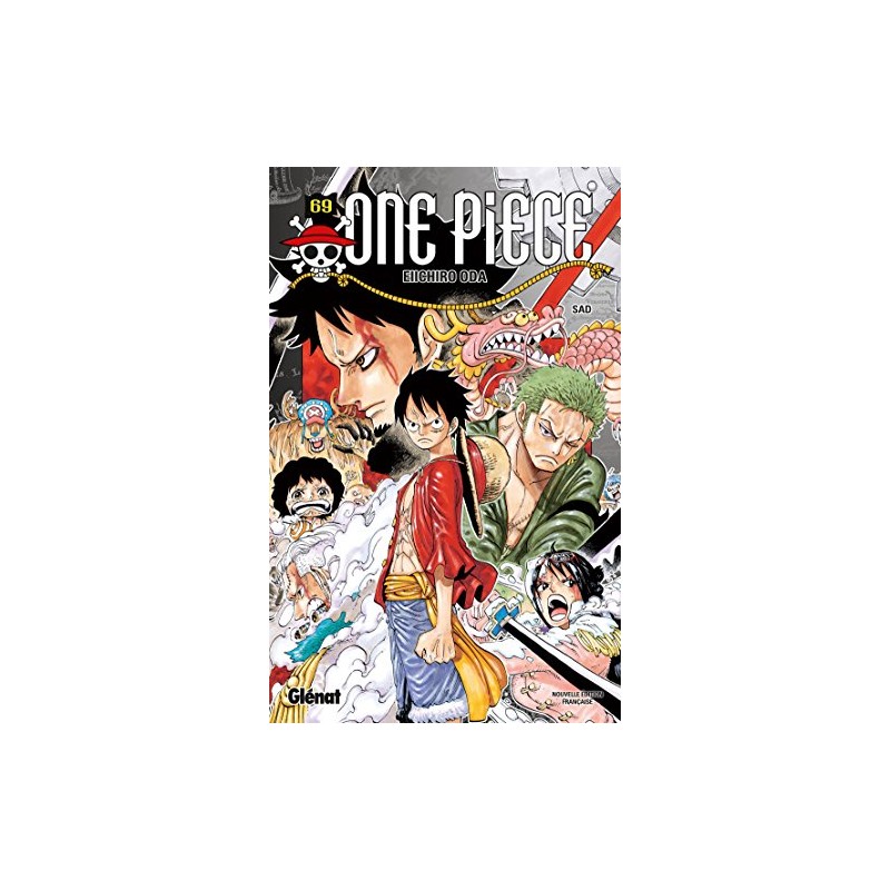 ONE PIECE T.69