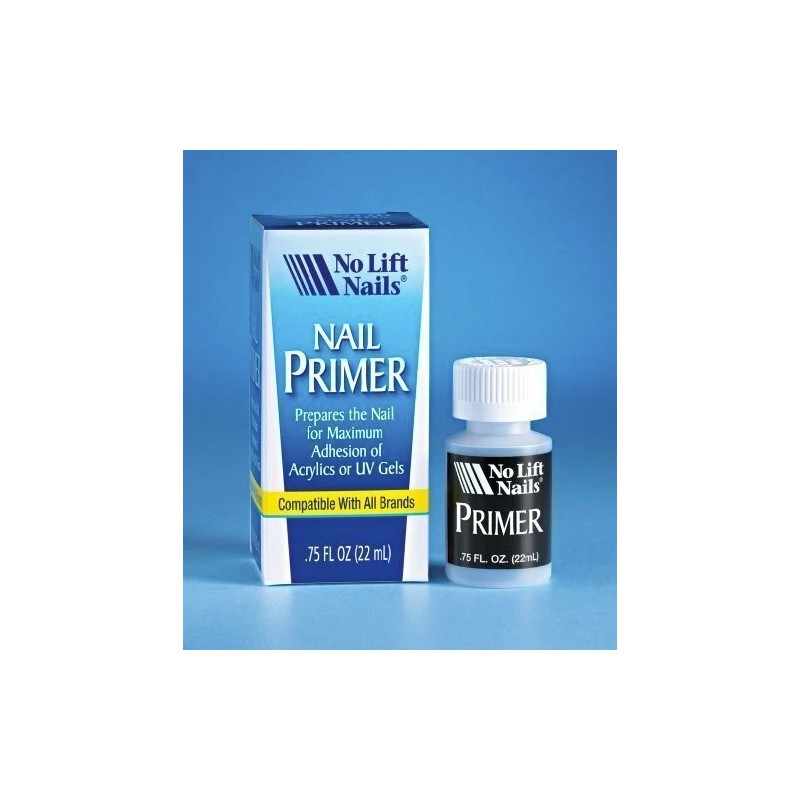 No Lift Nails Primer for Acrylics or UV Nail Gels