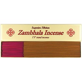 [Bosen2025] Zambhala Incense - 1'3" Joss Sticks - 300g Large Pack - A132