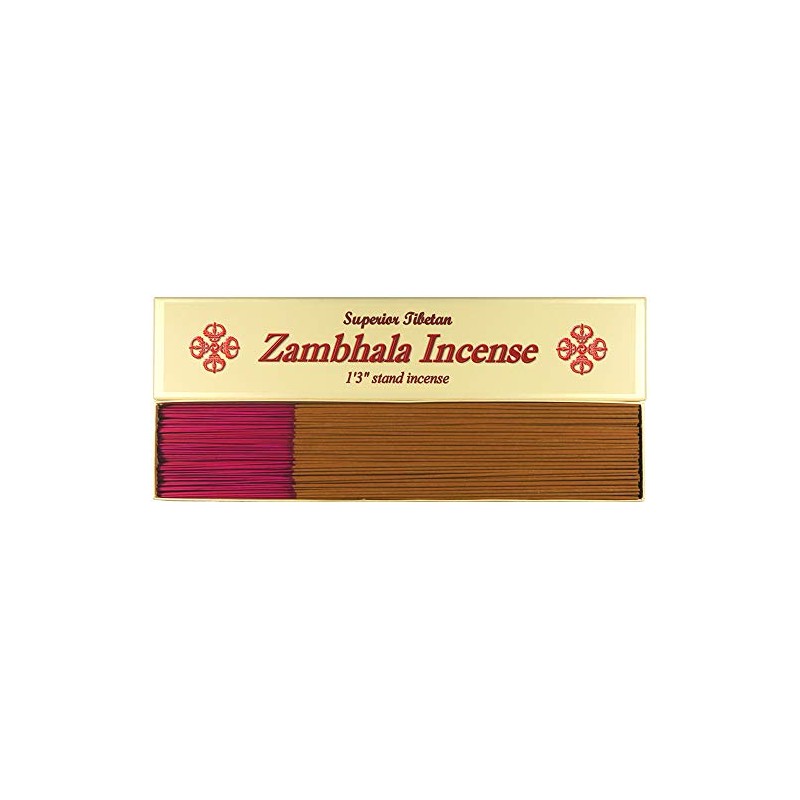[Bosen2025] Zambhala Incense - 1'3" Joss Sticks - 300g Large