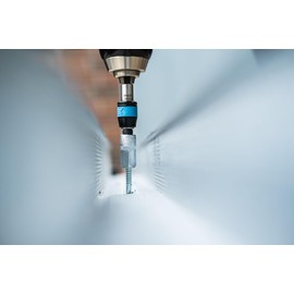 HAZET Adapter 2239N-6 I Hexagonal Solid 6.3 (1/4 Inch) I Bit Change and Removal by Simply Pushing Forward