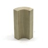 3/4" x 2 1/4" x 4" Poplar (Paint Grade) Outside