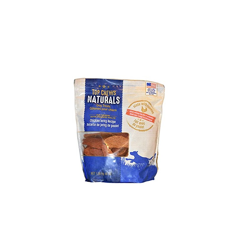 Tyson Top Chews Chicken Jerky 48Oz Top Chews Chicken Jerky