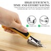 2PCS Staple Removers Heavy Duty Staple Remover Tool Strength Staple