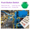 DMiotech 2 Pcs 22mm / 7/8" Push Button Switch, IP66