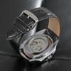 WINNER Men Hollow Mechanical Waterproof Watch Wristwatch