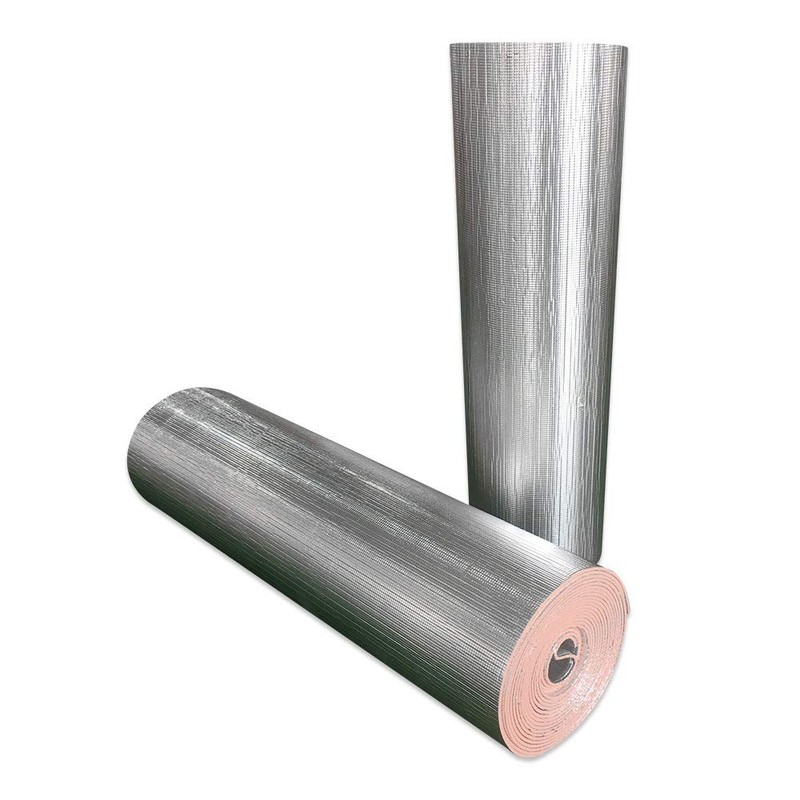 AES 50 sqft Aluminum Foil Reflective Foam Core Sauna Solid