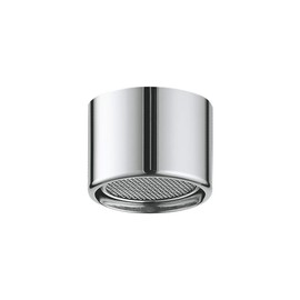 GROHE 46724000 Aerator (Internal Thread, No Flow Limit, M 22 x 1, Durable), Chrome,