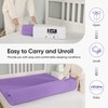 3 inch Twin XL (39"x80") Gel Memory Foam Mattress Topper