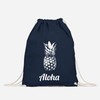 Gym Bag Hipster Bag Aloha Pineapple Jute Bag String Bag