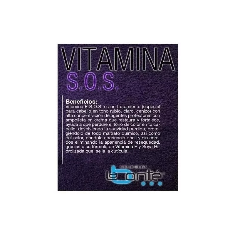 Labonté Kit Rubios Shampoo Sos 240ml& Vitamina Sos150g Labonté