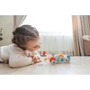 Wooden Pull Along Toy Caterpillar Child-Friendly Educational Toy, Kids Toy