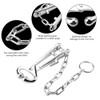 Zerodis Incubators and Accessories, Cattle Bovine Clip with Chain Pulling