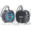 Aheadthink Portable Bluetooth Speaker Wireless IPX5 Waterproof RGB Lights Stereo