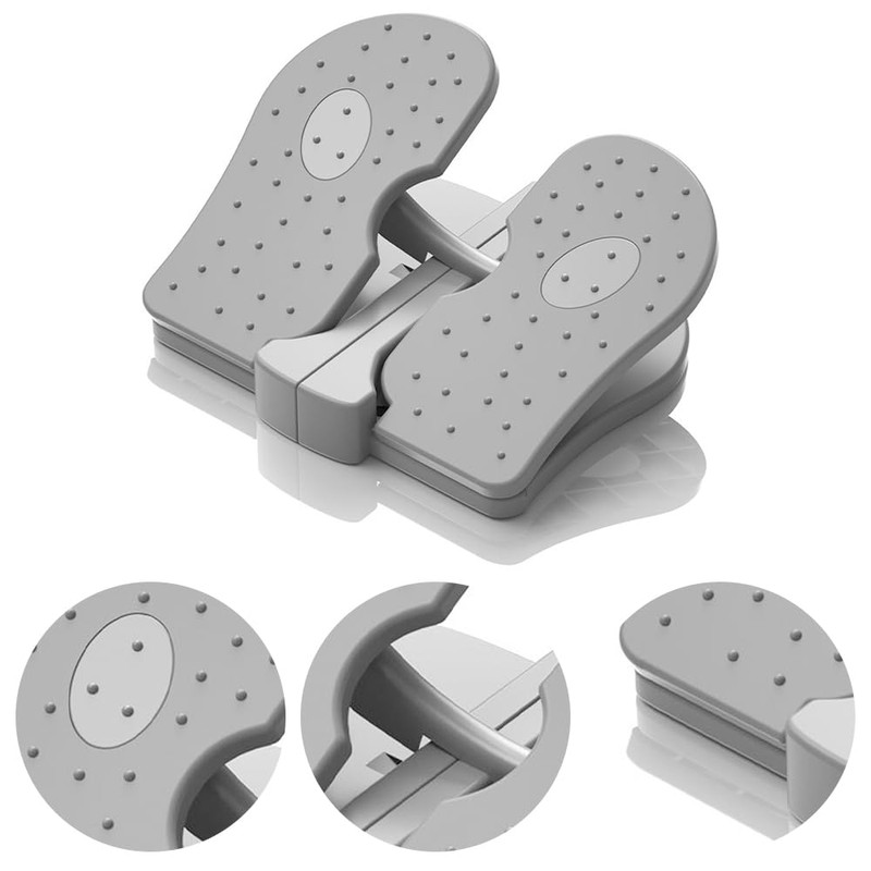 Mini Foot Stepper, Multifunctional Exercise Machine for Leg Muscles, Device