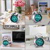 Peakeep Loud Alarm Clock for Heavy Sleepers Adults, Metal 4