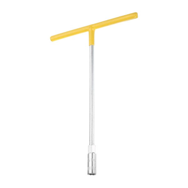 HARFINGTON T-Handle Metric Socket Wrench 9mm High Carbon Steel 6-Point