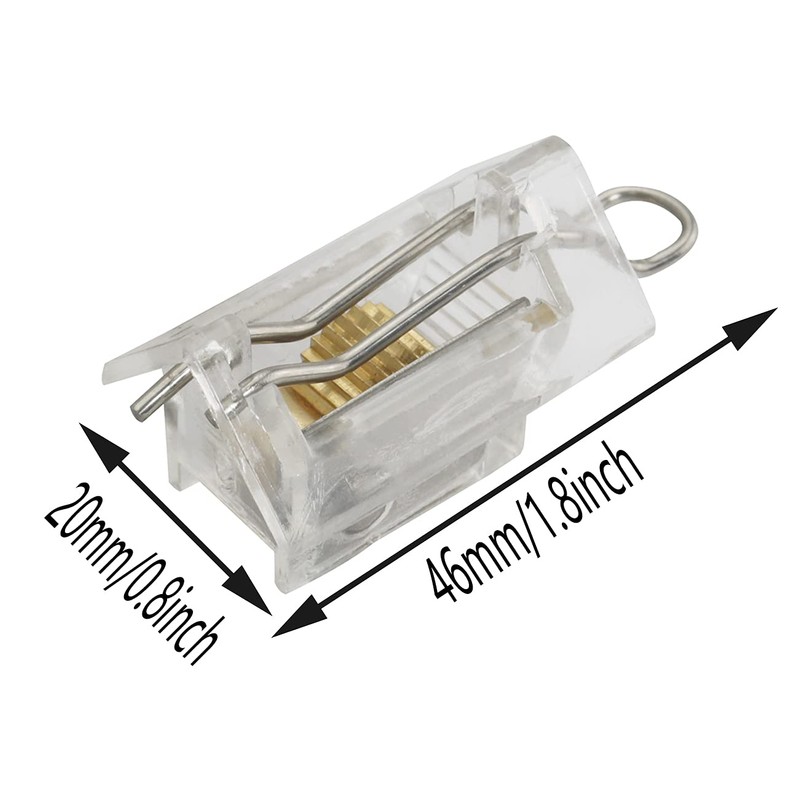 AXLIZER 2PCS Cord Lock Blind Wire Locks and Tilt Meachanism