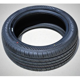 Cosmo RC-17 All-Season Passenger Car Touring Radial Tire-195/55R15 195/55/15 195/55-15 85V Load Range SL 4-Ply BSW Black Side Wall UTQG 500AA