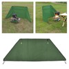Topyond Camping Windscreen, Stove Windscreen - Foldable Stove Windscreen with