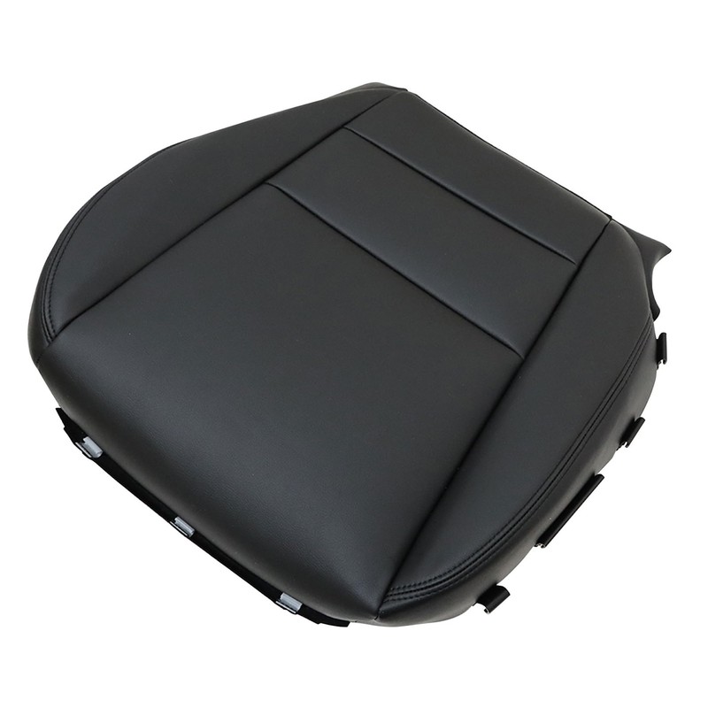 Vigoraze Driver & Passenger Bottom Replacement Seat Cover Black Compatible