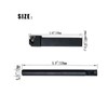 zouzmin 1/2" SNR0013M16 Internal Threading Boring Bar 5/8" SEL1616H16 Threading
