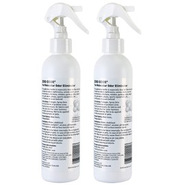Zero Odor Multi-Purpose Household Odor Eliminator, Trigger Spray, 8oz Two Pack