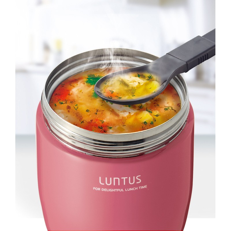 Asvel Luntus Stainless Steel Insulated Soup Bottle