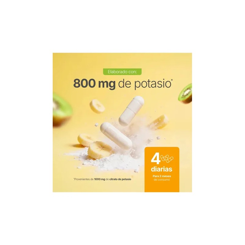 Citrato De Potasio De 240 Cápsulas B Life Sin Sabor