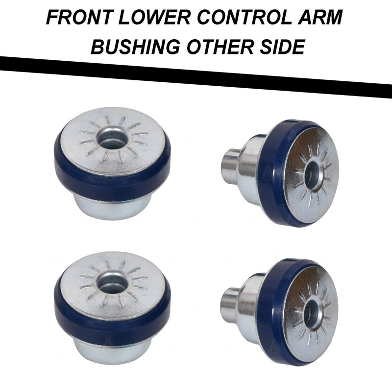 AUTOACER Front Lower Control Arm Bushing Kit 2p in Polyurethane