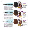 Sensationnel Crochet braids Lulutress 3X Pre-Looped 3D Passion Twist 12"
