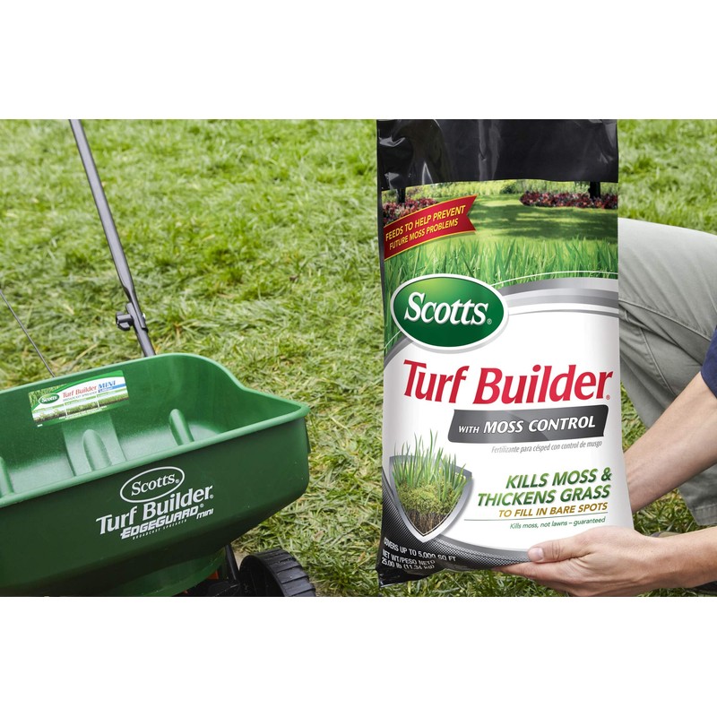 Scotts Turf Builder with Moss Control, Moss Killer and Lawn