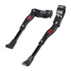TRIXES Adjustable Side/Prop Stand/Kickstand for Bikes, Mountain Bike Accessories, Bicycle