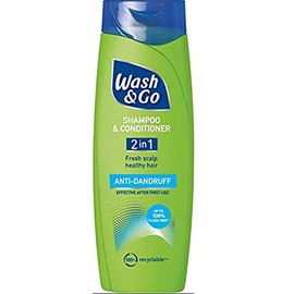 Wash & Go - Wash & Go 2 in 1 Anti-Dandruff Shampoo and Conditioner - 200ml