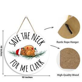 Christmas Vacation Wall Decor Christmas Vacation Signs Christmas Christmas Holiday Decor Holiday Decorations Christmas Vacation Movie Decor Funny Christmas Decorations 10 x 10 inches