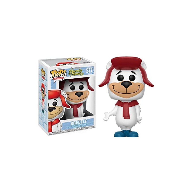 Funko Pop! Animation: Hanna Barbera - Breezly Collectible Figure
