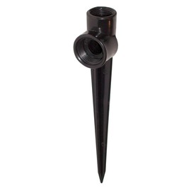 Aqua Control C170625 – Pack of 25 Spikes Porta Sprinkler Black