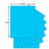 25Sheets Blue Cardstock Paper, 8.5 x 11 Card stock for