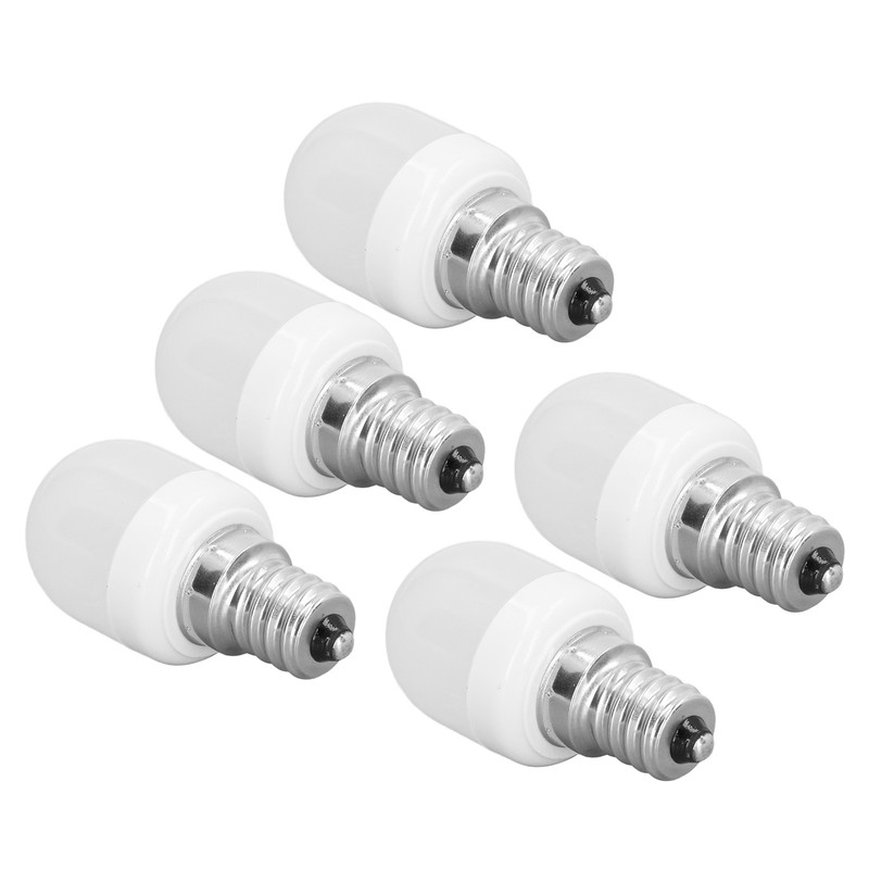 5Pcs Ceiling Light Bulbs 1.5W High Temp Resistant White 75