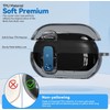 Seucre Lock Case for Beats Solo Buds 2024, with 3-in-1