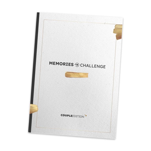 MemoriesChallenge: The Personalised Photo Album for Couples: 20 x 4 Challenges to DIY & Stick in Whether Valentine's Day, Birthday, Christmas - The Bucket List Challenge Book Men Women