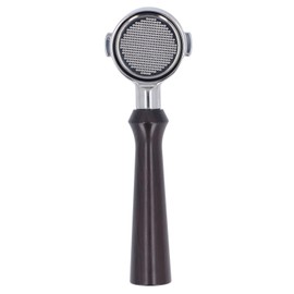 Portafilter 51mm 2 Ears Bottomless Coffee Handle Stainless Steel for Delonghi ECO310 F Type  Dalbergia Melanoxylon