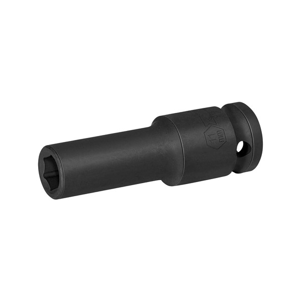 Jetech 1/2-Inch Drive 11mm Deep Impact Socket with 6-Point Design,