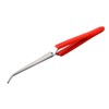 PRECISE CANADA Curved Tip Tweezers Cross Lock Jewelers Soldering Tool