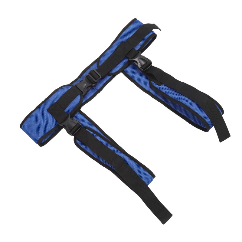 Wheelchair Belt Support Vest Adjustable Wheelchair Belt Breathable Whole Body